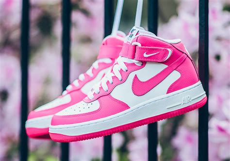 pink Nike Air Force women